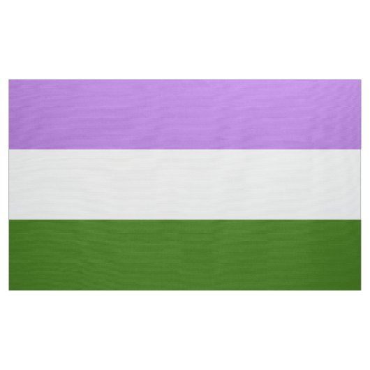 Tissu Drapeau de la fierté queer (Yard)