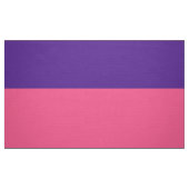 Tissu Drapeau de la Fierté saphique (Fat Quarter)
