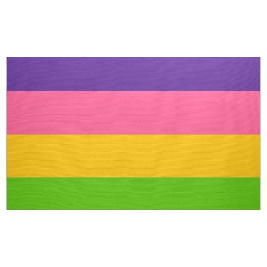 Tissu Drapeau de la Fierté saphique (Yard)