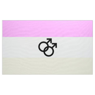 Tissu Drapeau de la Fierté Twink