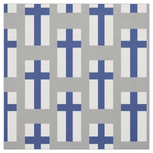 Tissu Drapeau de la Finlande