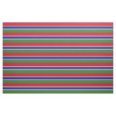 Tissu Drapeau de la Gambie (Fat Quarter)