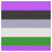 Tissu Drapeau de la Genderqueer Pride (Fermer)