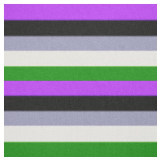 Tissu Drapeau de la Genderqueer Pride (Échantillon)