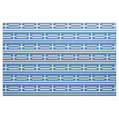 Tissu Drapeau de la Grèce (Fat Quarter)