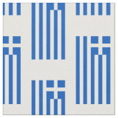 Tissu Drapeau de la Grèce (Fermer)