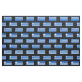Tissu Drapeau de la Grèce (Fat Quarter)