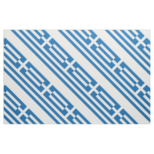 Tissu Drapeau de la Grèce (Yard)