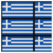 Tissu Drapeau de la Grèce (Fermer)
