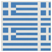 Tissu Drapeau de la Grèce (Fermer)
