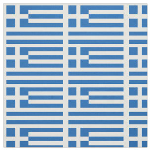 Tissu Drapeau de la Grèce