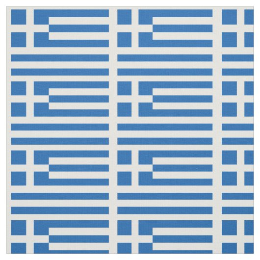 Tissu Drapeau de la Grèce (Échantillon)