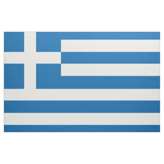 Tissu Drapeau de la Grèce (Yard)