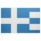 Tissu Drapeau de la Grèce (Fat Quarter)