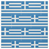 Tissu Drapeau de la Grèce (Échantillon)