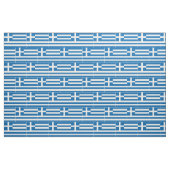 Tissu Drapeau de la Grèce (Fat Quarter)