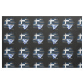 Tissu Drapeau de la Grèce (Fat Quarter)