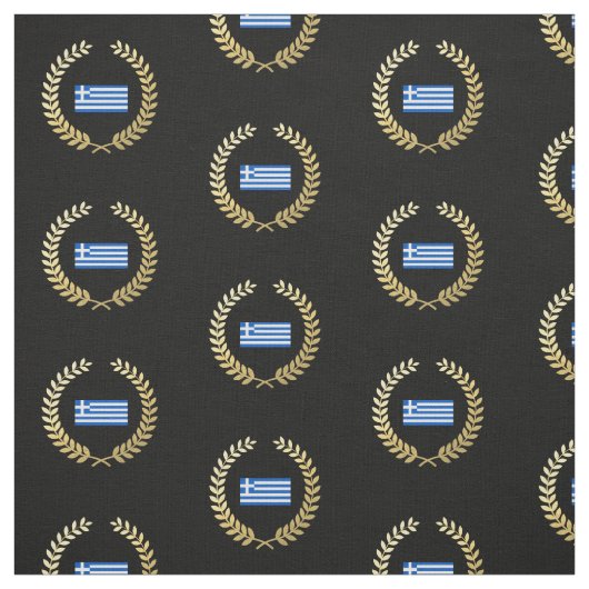 Tissu Drapeau de la Grèce (Échantillon)