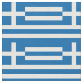 Tissu Drapeau de la Grèce (Fermer)