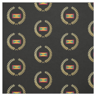 Tissu Drapeau de la Grenade
