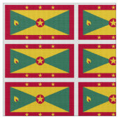 Tissu Drapeau de la Grenade (Fermer)