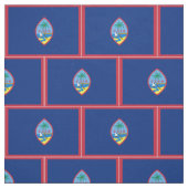 Tissu Drapeau de la Guam (Échantillon)