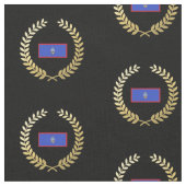 Tissu Drapeau de la Guam (Fermer)