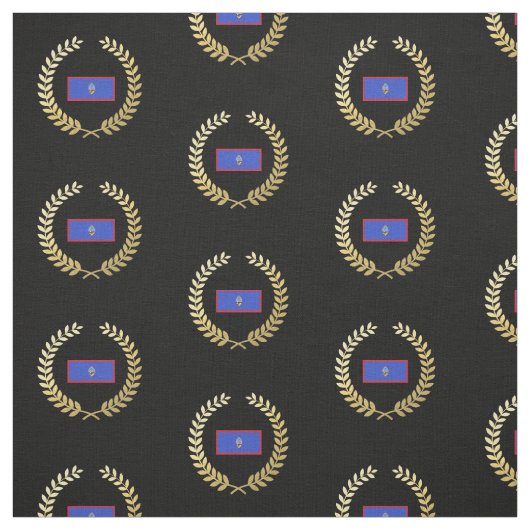 Tissu Drapeau de la Guam (Échantillon)