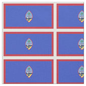 Tissu Drapeau de la Guam (Fermer)