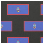 Tissu Drapeau de la Guam (Fermer)