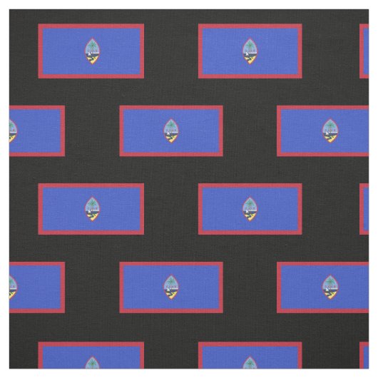 Tissu Drapeau de la Guam (Échantillon)