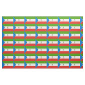 Tissu Drapeau de la Guinée équatoriale (Fat Quarter)