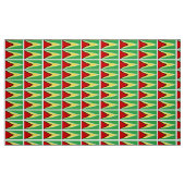 Tissu Drapeau de la Guyane (Fat Quarter)