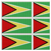 Tissu Drapeau de la Guyane (Fermer)