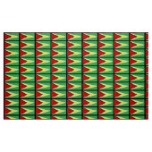 Tissu Drapeau de la Guyane (Fat Quarter)