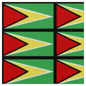 Tissu Drapeau de la Guyane (Fermer)