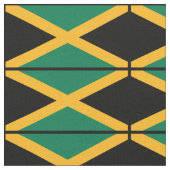 Tissu Drapeau de la Jamaïque (Fermer)