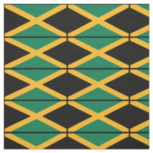 Tissu Drapeau de la Jamaïque