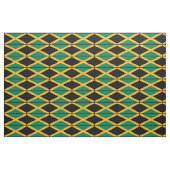 Tissu Drapeau de la Jamaïque (Fat Quarter)