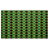 Tissu Drapeau de la Jamaïque (Fat Quarter)