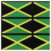 Tissu Drapeau de la Jamaïque (Fermer)