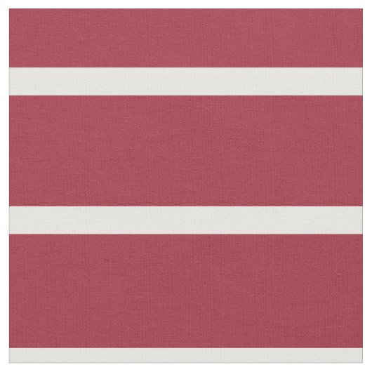 Tissu Drapeau de la Lettonie (Fermer)