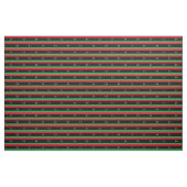 Tissu Drapeau de la Libye (Yard)