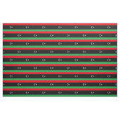 Tissu Drapeau de la Libye (Fat Quarter)
