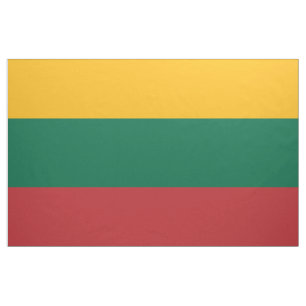 Tissu Drapeau de la Lithuanie