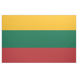Tissu Drapeau de la Lithuanie