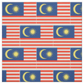 Tissu Drapeau de la Malaisie (Échantillon)