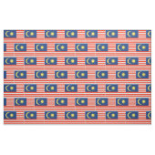 Tissu Drapeau de la Malaisie (Fat Quarter)
