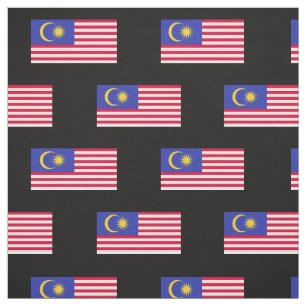 Tissu Drapeau de la Malaisie