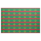 Tissu Drapeau de la Mauritanie (Fat Quarter)